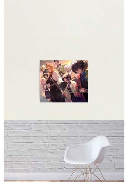 Sütunlar - Kny Tablo Ahşap Poster Dekoratif