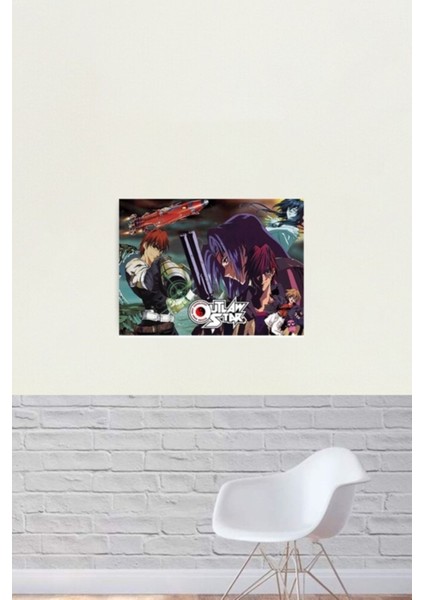 Haydut Yıldız Tablo Ahşap Poster Dekoratif