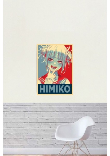 Himiko Toga Hope Tablo Ahşap Poster Dekoratif
