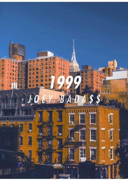 Joey Badass 1999 Tablo Ahşap Poster Dekoratif