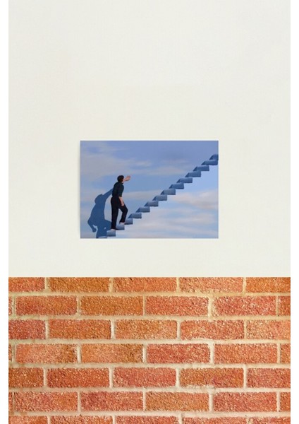 Truman Tablo Ahşap Poster Dekoratif