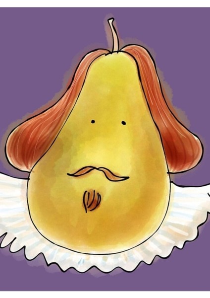 William Shakespear Tablo Ahşap Poster Dekoratif