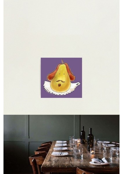 William Shakespear Tablo Ahşap Poster Dekoratif