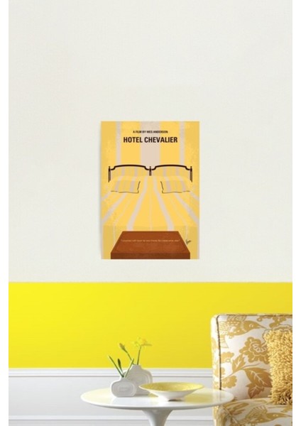 NO943 My Hotel Chevalier Minimal Film Afişi Tablo Ahşap Poster Dekoratif fiyatları