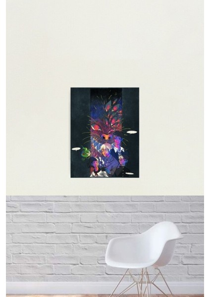 MP100 Tablo Ahşap Poster Dekoratif