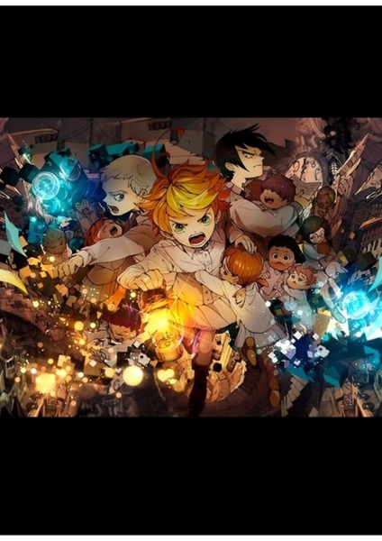 Vaat Edilen Neverland Tablo Ahşap Poster Dekoratif