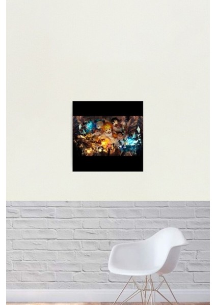 Vaat Edilen Neverland Tablo Ahşap Poster Dekoratif