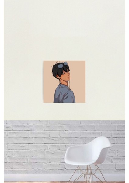Kageyama Tobio (Yaz Versiyonu 1) Tablo Ahşap Poster Dekoratif