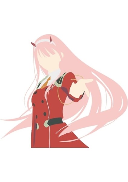 Darling In The Franxx 02 Minimalist Tasarım Tablo Ahşap Poster Dekoratif