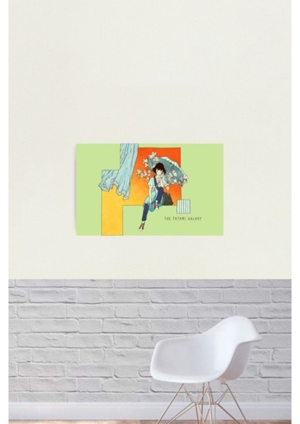 Tatami Gökadası - Akashi Tablo Ahşap Poster Dekoratif fiyatları