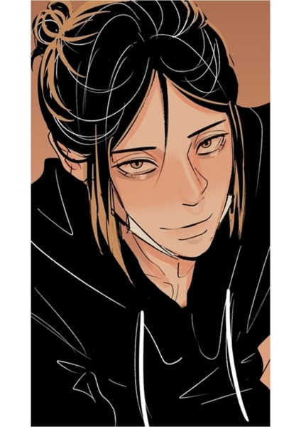 Kenma Kozume - Haikyuu Tablo Ahşap Poster Dekoratif