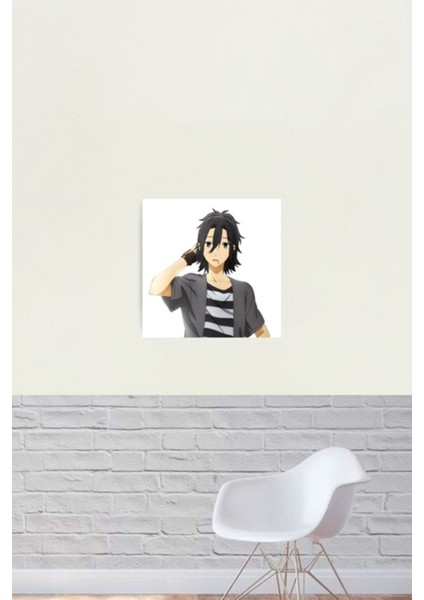 Izumi Miyamura - Horimiya Tablo Ahşap Poster Dekoratif