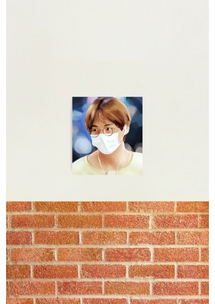 Taehyung Tablo Ahşap Poster Dekoratif KOD5330 fiyatları