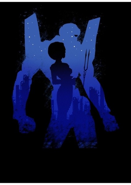 Kukla Olmayacağım Tablo Ahşap Poster Dekoratif