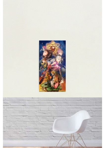 Yedi Ölümcül Günah Tablo Ahşap Poster Dekoratif fiyatları