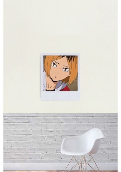 Kenma Kozume Polaroid, Haikyuu Tablo Ahşap Poster Dekoratif fiyatları