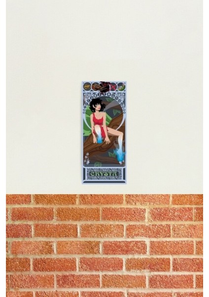 Crysta Nouveau - Fern Gully Tablo Ahşap Poster Dekoratif fiyatları