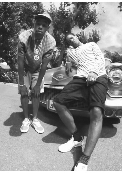 Tyler x Asap Goblen Tablo Ahşap Poster Dekoratif