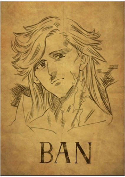 Nanatsu No Taizai Yasağı Tablo Ahşap Poster Dekoratif