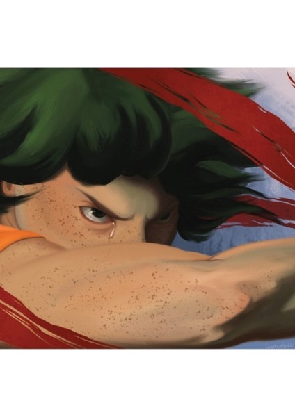 Karasuno'nun Mızrağı (Düşmüş Melek) Tablo Ahşap Poster Dekoratif