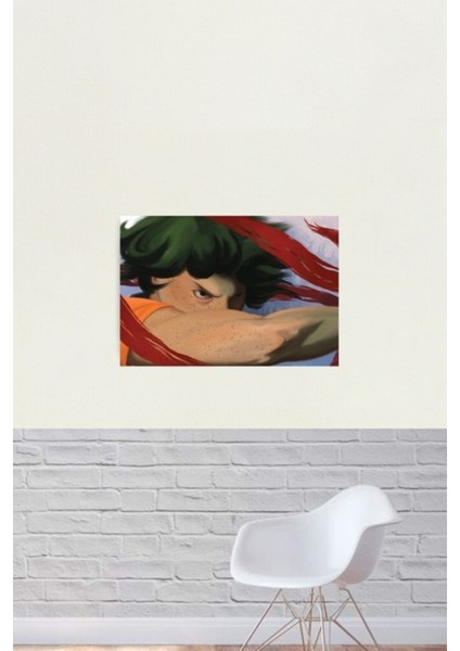 Karasuno'nun Mızrağı (Düşmüş Melek) Tablo Ahşap Poster Dekoratif fiyatları