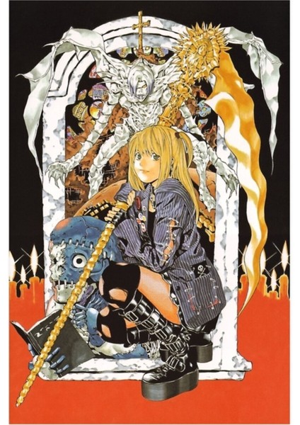 Ölümcül Idol Tablo Ahşap Poster Dekoratif