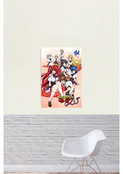 En Iyi Romantik Anime Lisesi Tablo Ahşap Poster Dekoratif fiyatları