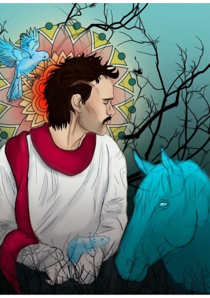 Peter Bernadone Tablo Ahşap Poster Dekoratif