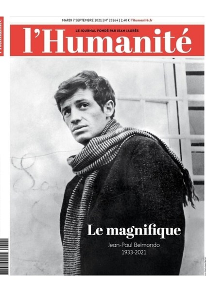 Jean Paul Belmondo Tablo Ahşap Poster Dekoratif