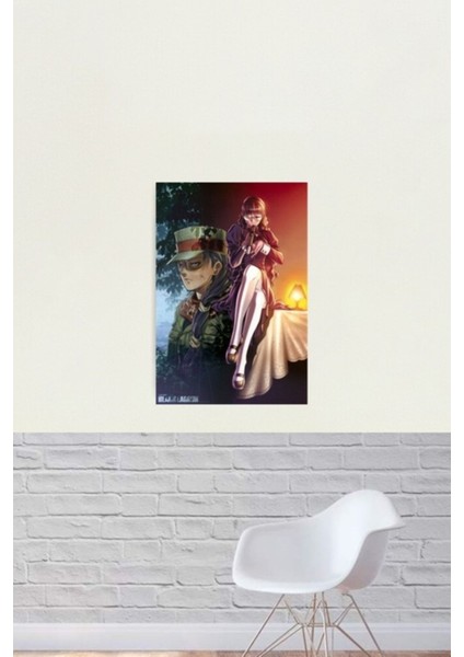 Roberta Black Lagoon Tablo Ahşap Poster Dekoratif