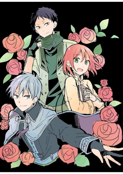 Akagami No Shirayuki-Hime Tablo Ahşap Poster Dekoratif