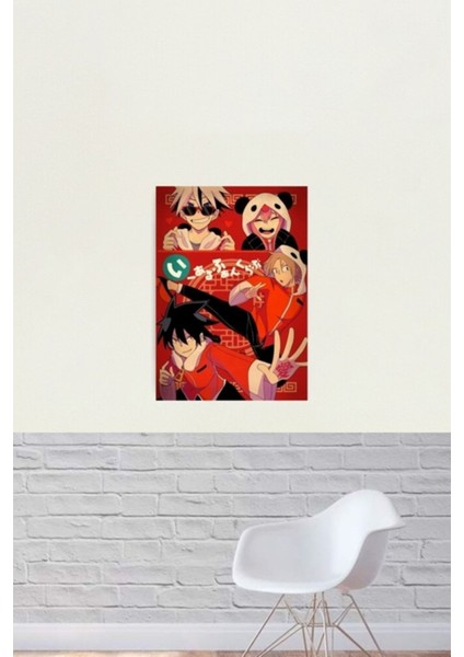 Aralık Ayı - Senyuu x Vocaloid Projesi Tablo Ahşap Poster Dekoratif