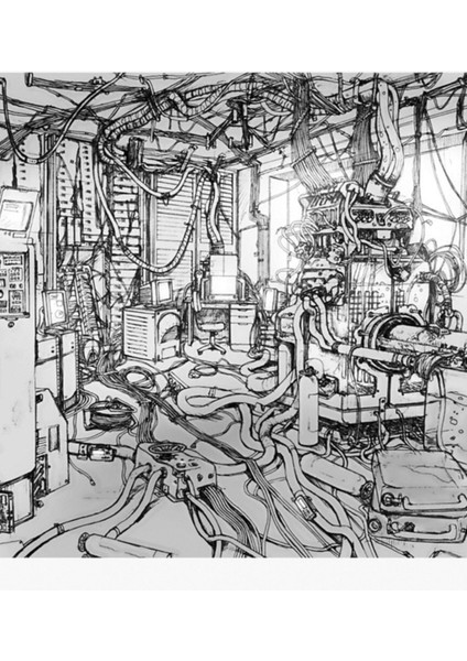 Seri Deneyler Lain - Yatak Odası Tablo Ahşap Poster Dekoratif