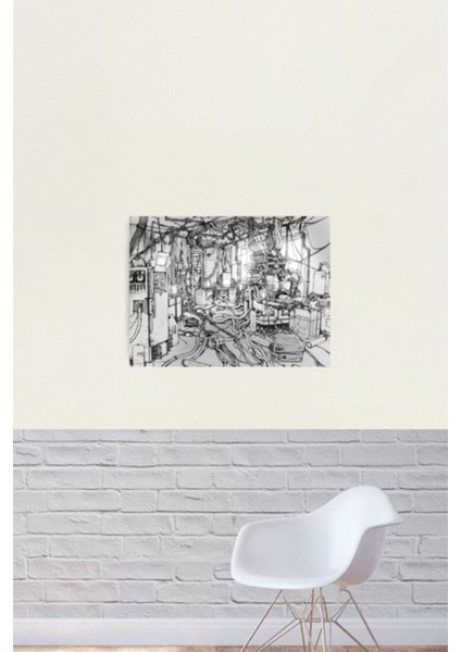 Seri Deneyler Lain - Yatak Odası Tablo Ahşap Poster Dekoratif fiyatları