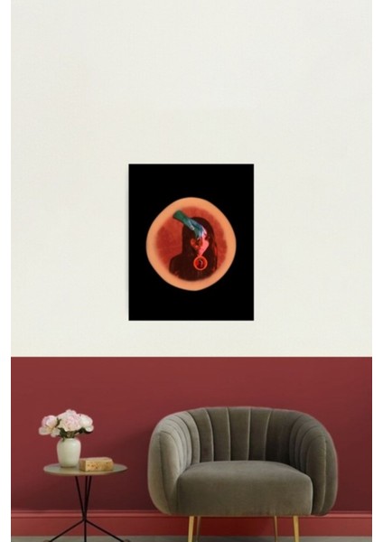 Soyulmamış Kafes Etiket Tablo Ahşap Poster Dekoratif fiyatları