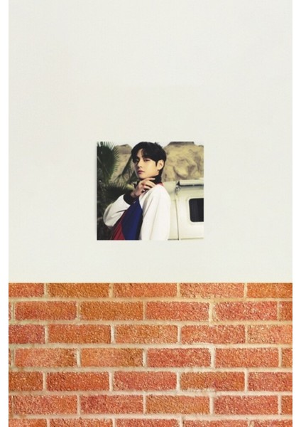 V (Bts En Iyi) Tablo Ahşap Poster Dekoratif KOD3974 fiyatları