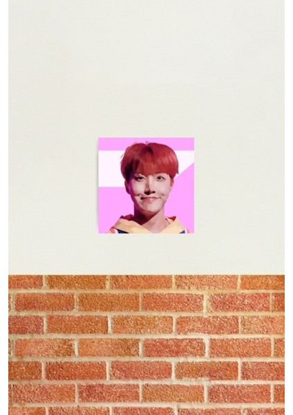 Bts Jhope Tablo Ahşap Poster Dekoratif KOD5020