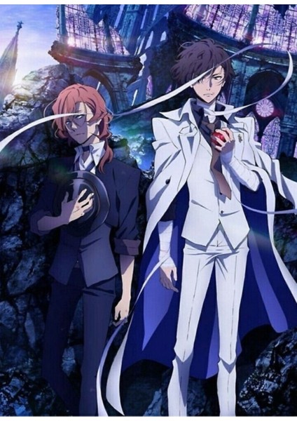 Soukoku #2 Tablo Ahşap Poster Dekoratif