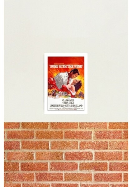 Rüzgar Gibi Geçti Poster Tablo Ahşap Poster Dekoratif fiyatları