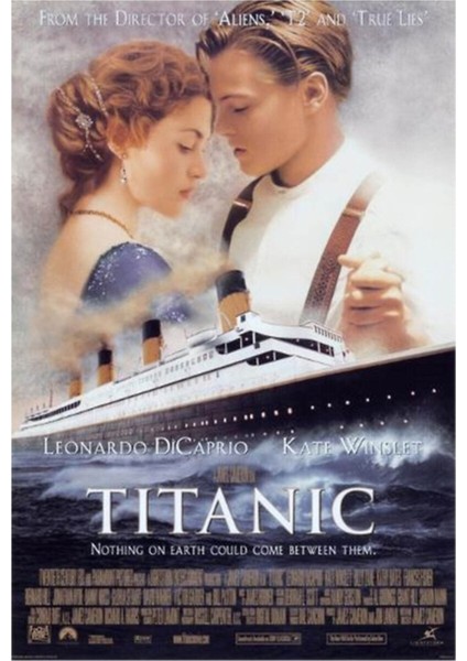 Titanic Classic Movie Tablo Ahşap Poster Dekoratif