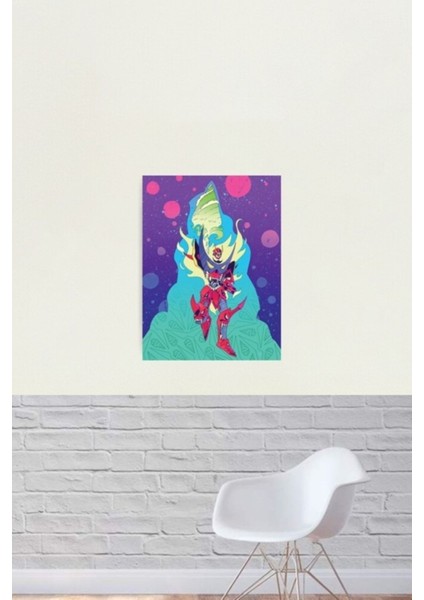 Tengen Toppa Gürren Lagann Tablo Ahşap Poster Dekoratif fiyatları