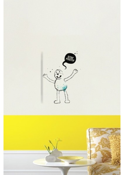 Flat Eric (Bay Oizo) - Pozitif Kalın Tablo Ahşap Poster Dekoratif