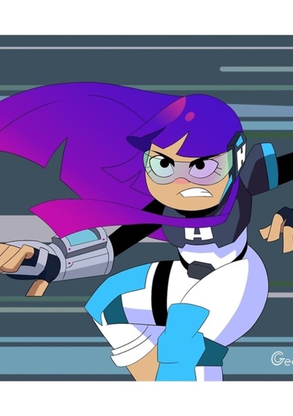 Miko Kubota (Glitch Techs) Ahşap Poster Dekoratif