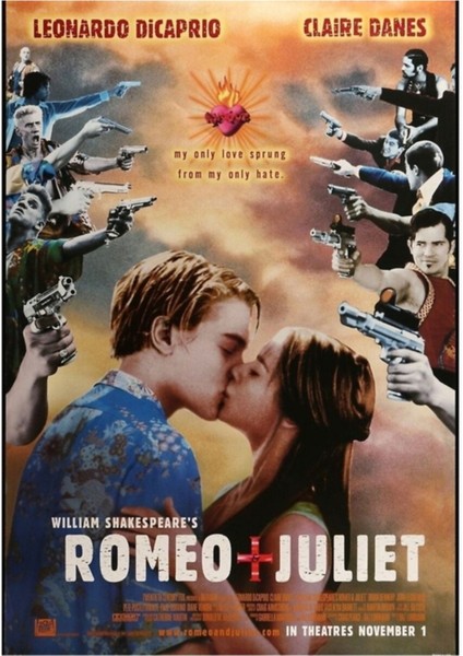 Romeo And Julıet Movıe Poster Tablo Ahşap Poster Dekoratif
