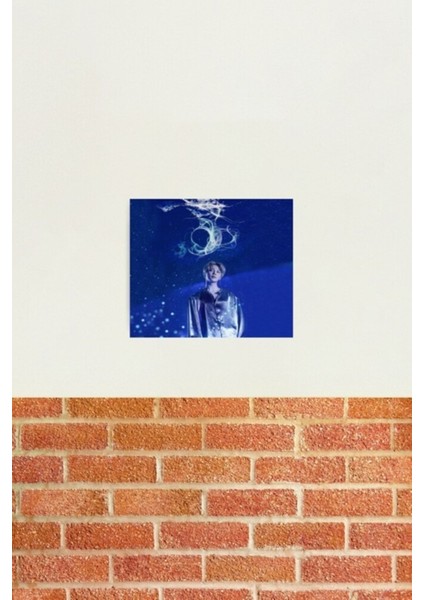 Bts 2 Numaralı Tablo Ahşap Poster Dekoratif