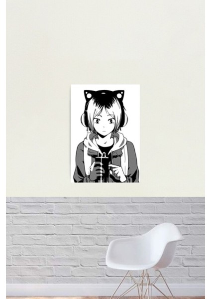 Haikyuu - Kenma Kozume Tablo Ahşap Poster Dekoratif fiyatları
