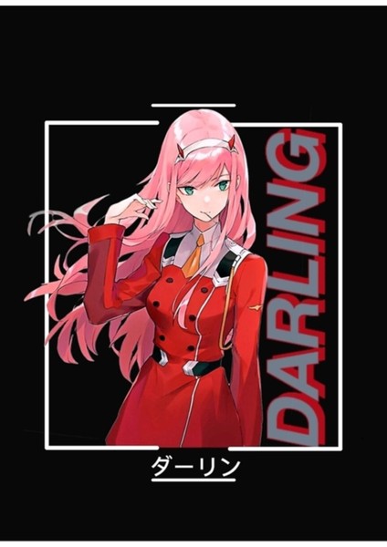 Sıfır Iki - Darling Tablo Ahşap Poster Dekoratif