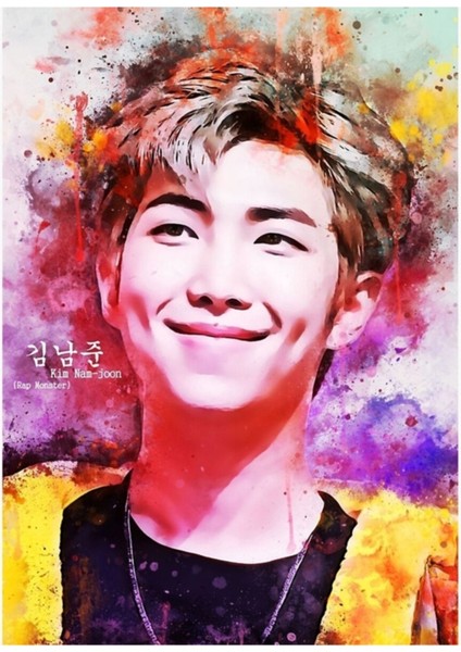 Bts, Blackpınk, Kırmızı Velvet 38 Tablo Ahşap Poster Dekoratif KOD776