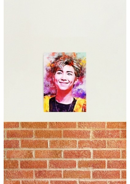 Bts, Blackpınk, Kırmızı Velvet 38 Tablo Ahşap Poster Dekoratif KOD776 fiyatları