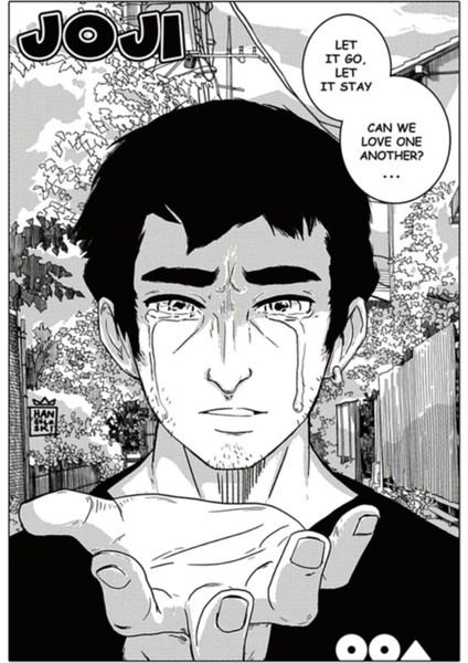 Joji Manga Panel Tablo Ahşap Poster Dekoratif